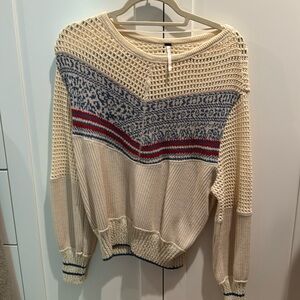Free people sweater